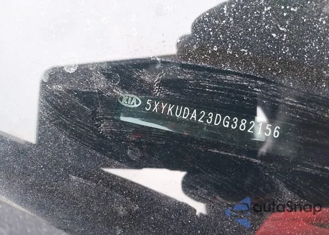 2013 Kia Sorento Ex V6 z USA, uszkodzony, nr VIN 5XYKUDA23DG382156